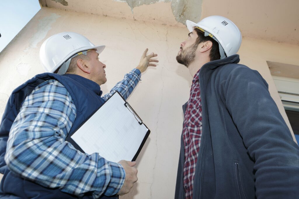 Surveyor Telford book in with our team at Survey One today.