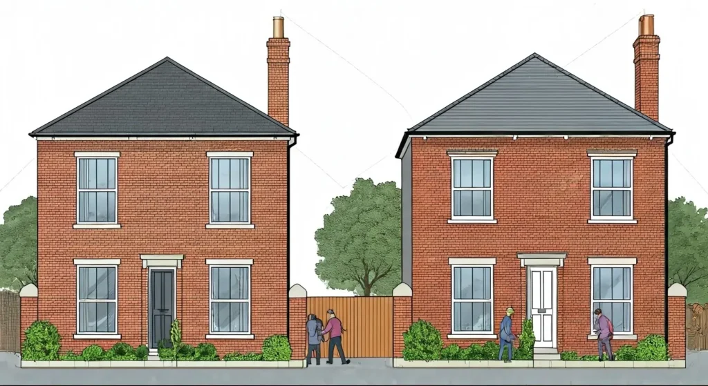 Serving a Party Wall Notice to avoid Party Wall Issues Telford