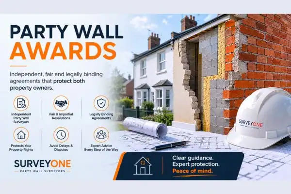 Contact our team today to see if you require party wall awards Telford